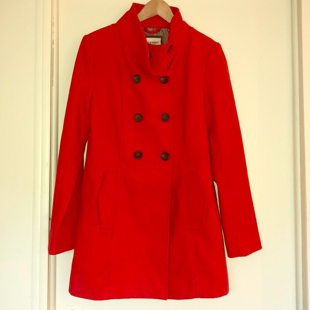 NWT Old Navy Peacoat